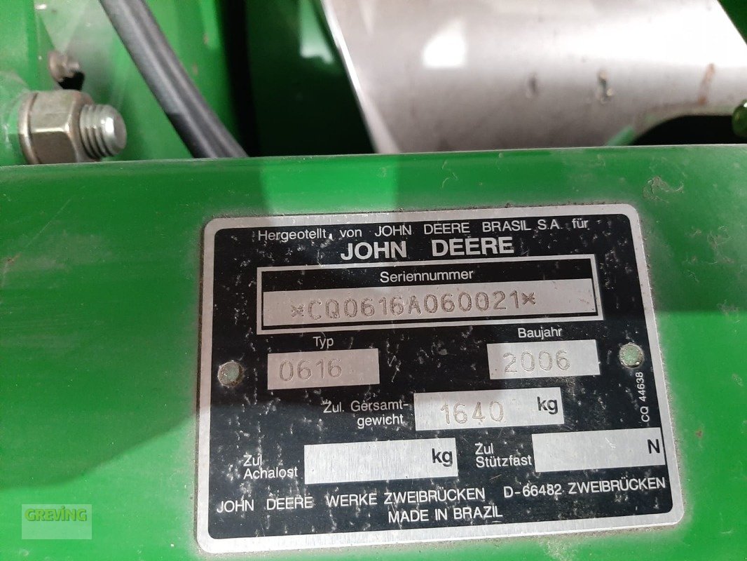Mähdrescher типа John Deere 1550WTS, Gebrauchtmaschine в Ahaus (Фотография 16)