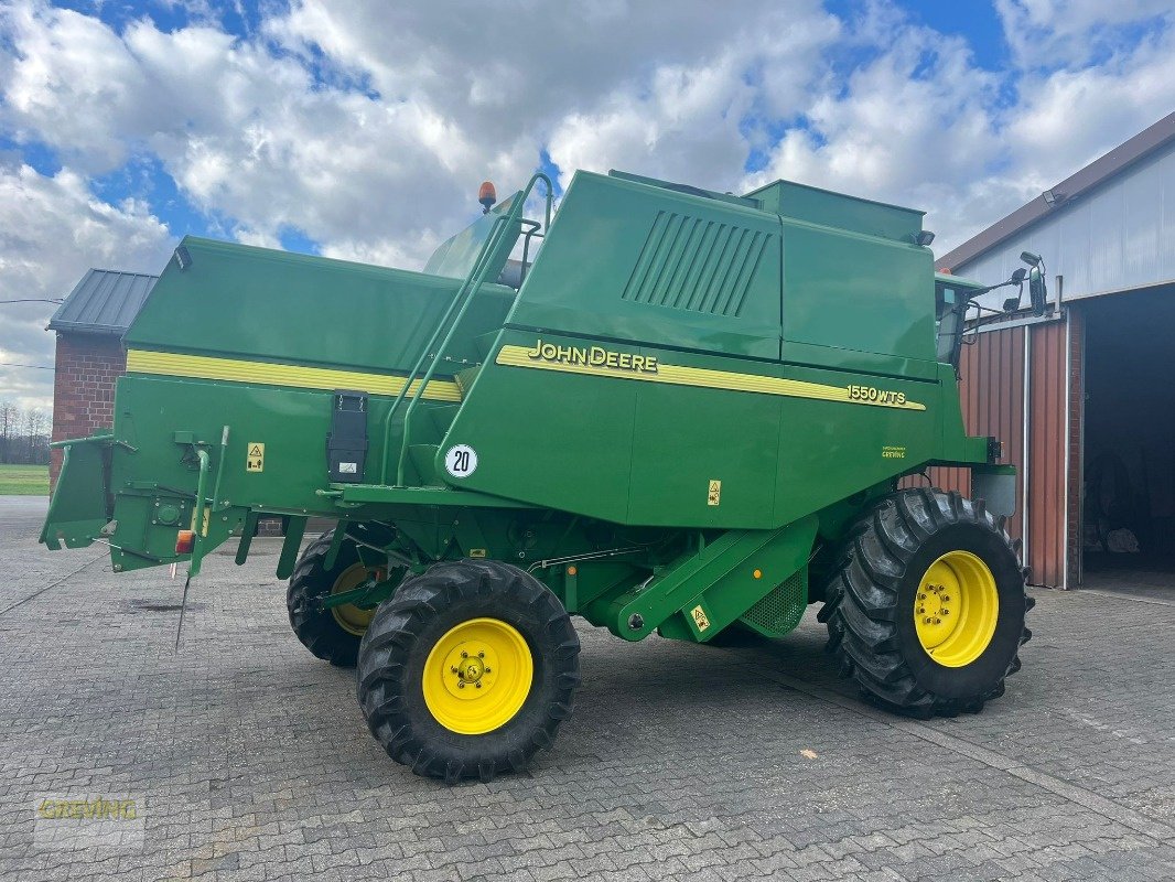 Mähdrescher типа John Deere 1550WTS, Gebrauchtmaschine в Ahaus (Фотография 4)