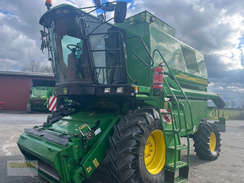 Mähdrescher typu John Deere 1550WTS, Gebrauchtmaschine v Ahaus (Obrázok 1)