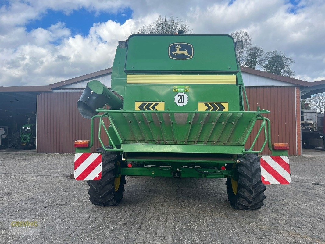 Mähdrescher tip John Deere 1550WTS, Gebrauchtmaschine in Ahaus (Poză 3)