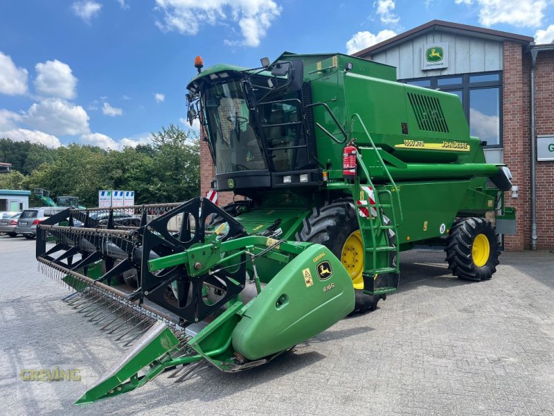 Mähdrescher typu John Deere 1550WTS, Gebrauchtmaschine v Ahaus (Obrázek 1)