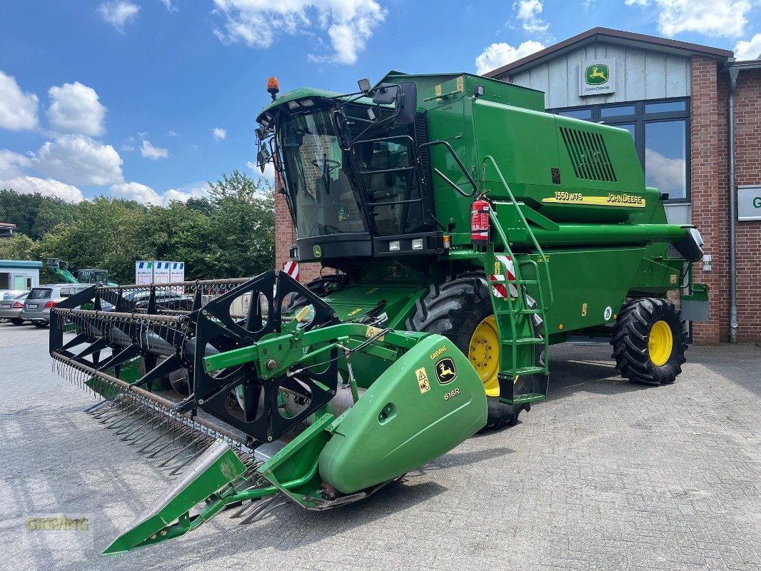 Mähdrescher van het type John Deere 1550WTS, Gebrauchtmaschine in Ahaus (Foto 1)