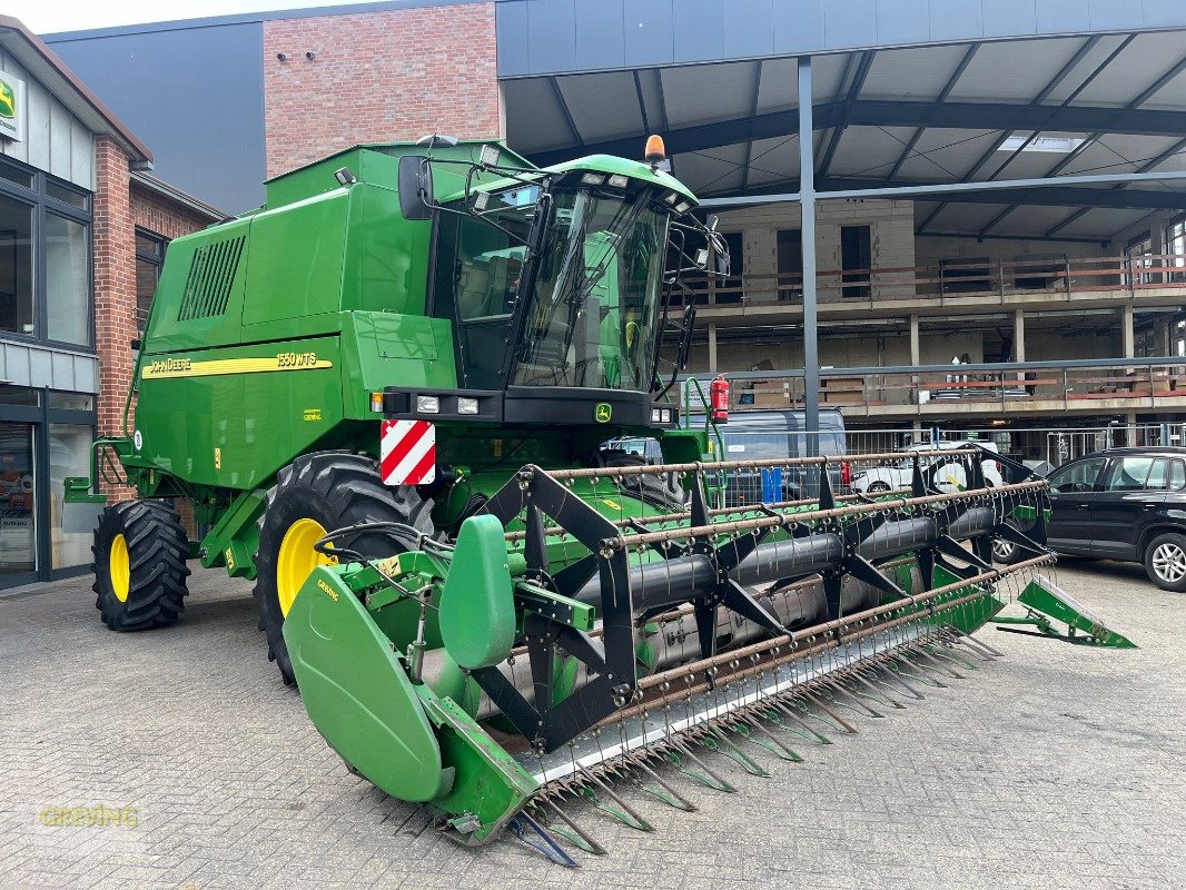 Mähdrescher del tipo John Deere 1550WTS, Gebrauchtmaschine en Ahaus (Imagen 3)