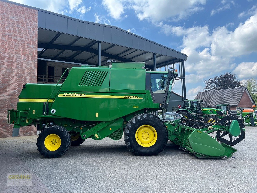 Mähdrescher typu John Deere 1550WTS, Gebrauchtmaschine v Ahaus (Obrázok 4)