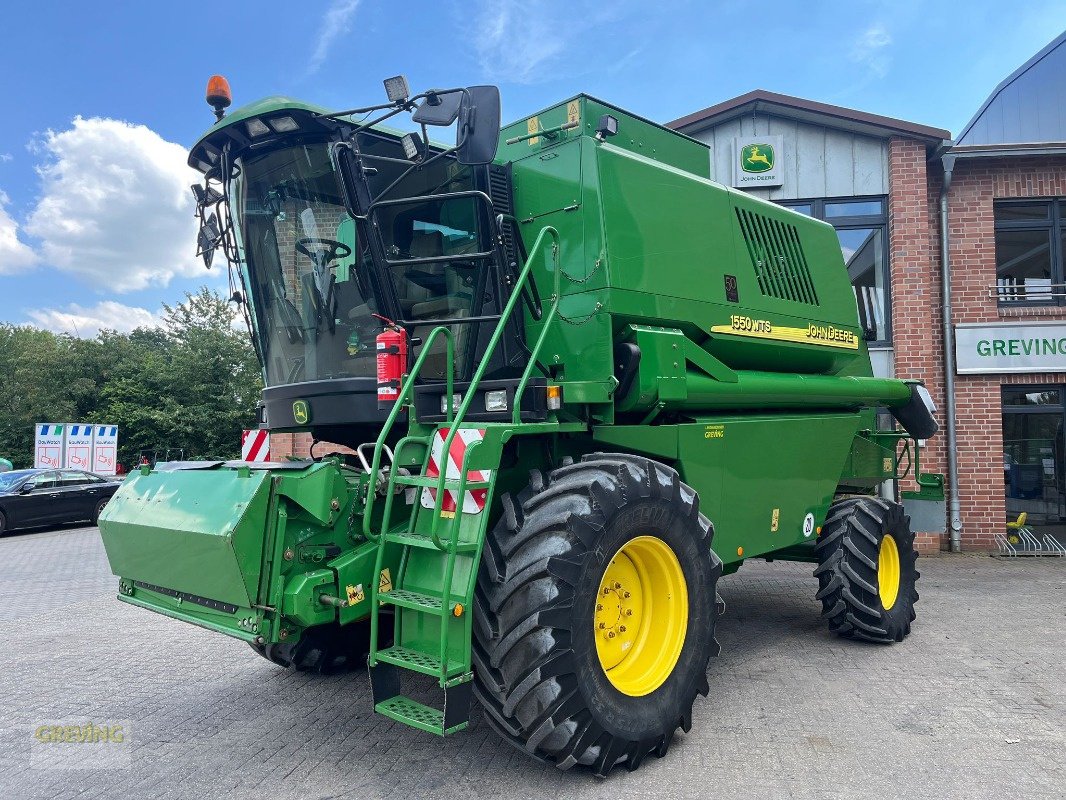 Mähdrescher typu John Deere 1550WTS, Gebrauchtmaschine v Ahaus (Obrázok 7)