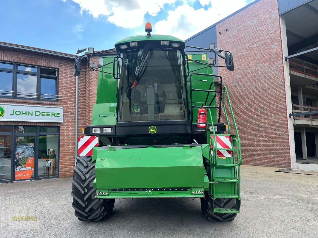 Mähdrescher typu John Deere 1550WTS, Gebrauchtmaschine v Ahaus (Obrázok 8)