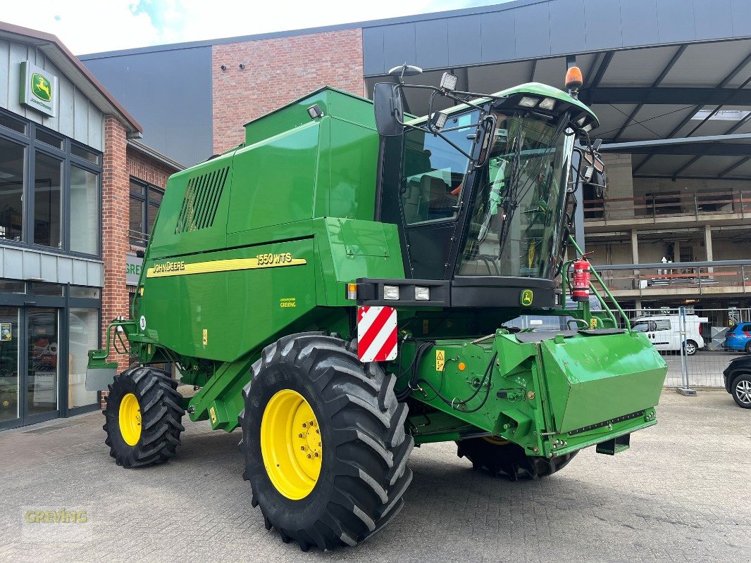 Mähdrescher typu John Deere 1550WTS, Gebrauchtmaschine w Ahaus (Zdjęcie 9)