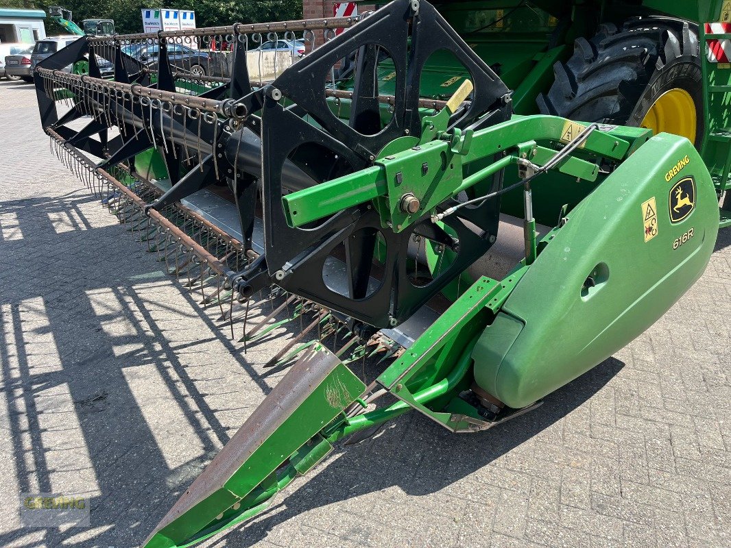 Mähdrescher typu John Deere 1550WTS, Gebrauchtmaschine w Ahaus (Zdjęcie 23)