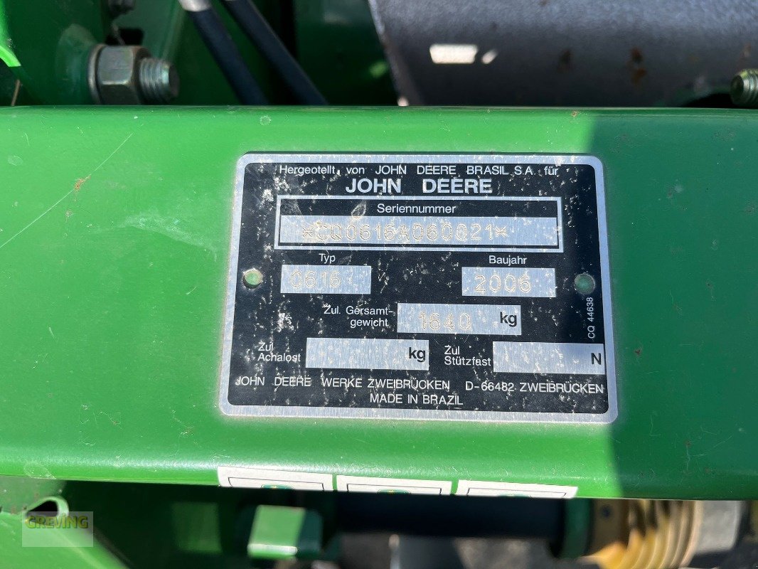 Mähdrescher des Typs John Deere 1550WTS, Gebrauchtmaschine in Ahaus (Bild 27)