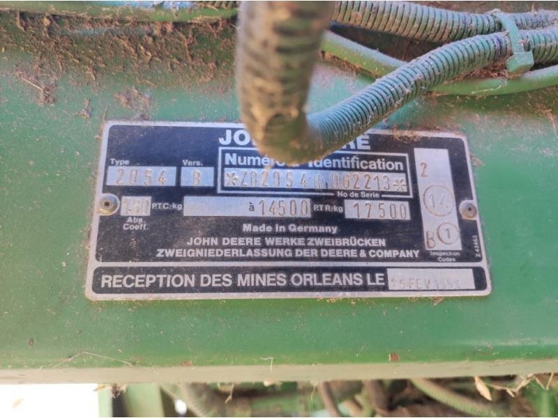 Mähdrescher от тип John Deere 2054, Gebrauchtmaschine в ANTIGNY (Снимка 6)