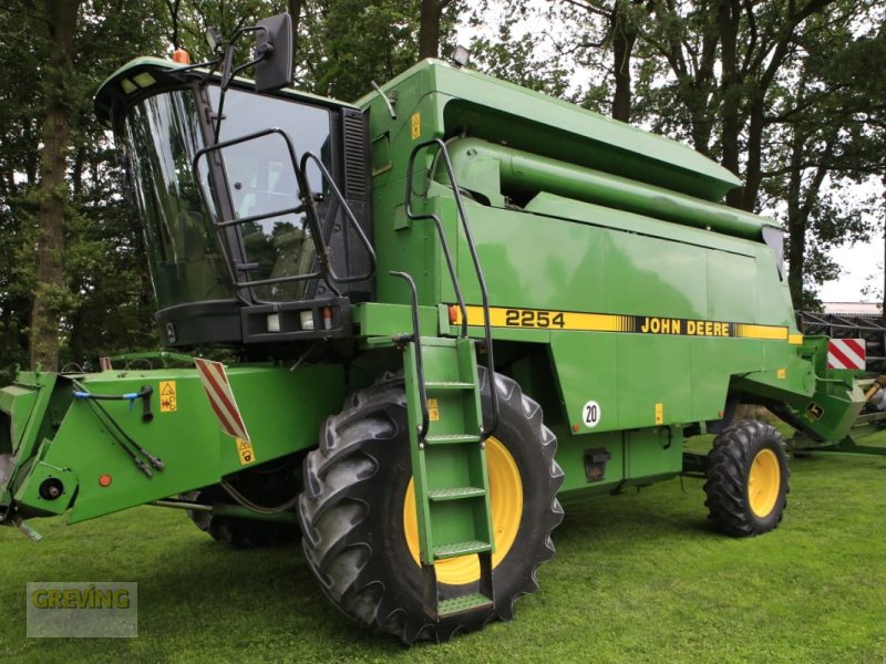 Mähdrescher typu John Deere 2054, Gebrauchtmaschine v Wettringen (Obrázek 1)