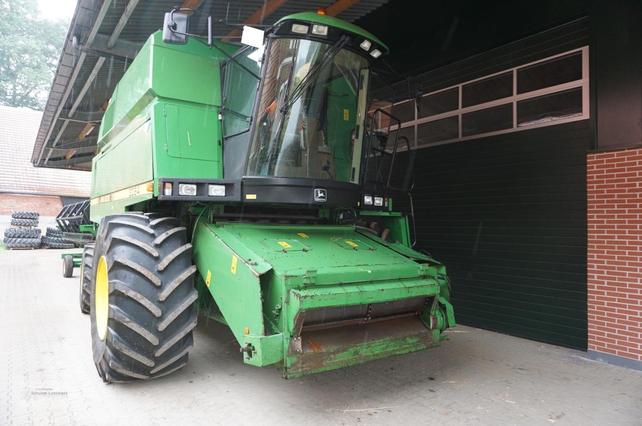 Mähdrescher от тип John Deere 2064 + 820 Schneidwerk, Gebrauchtmaschine в Borken (Снимка 2)