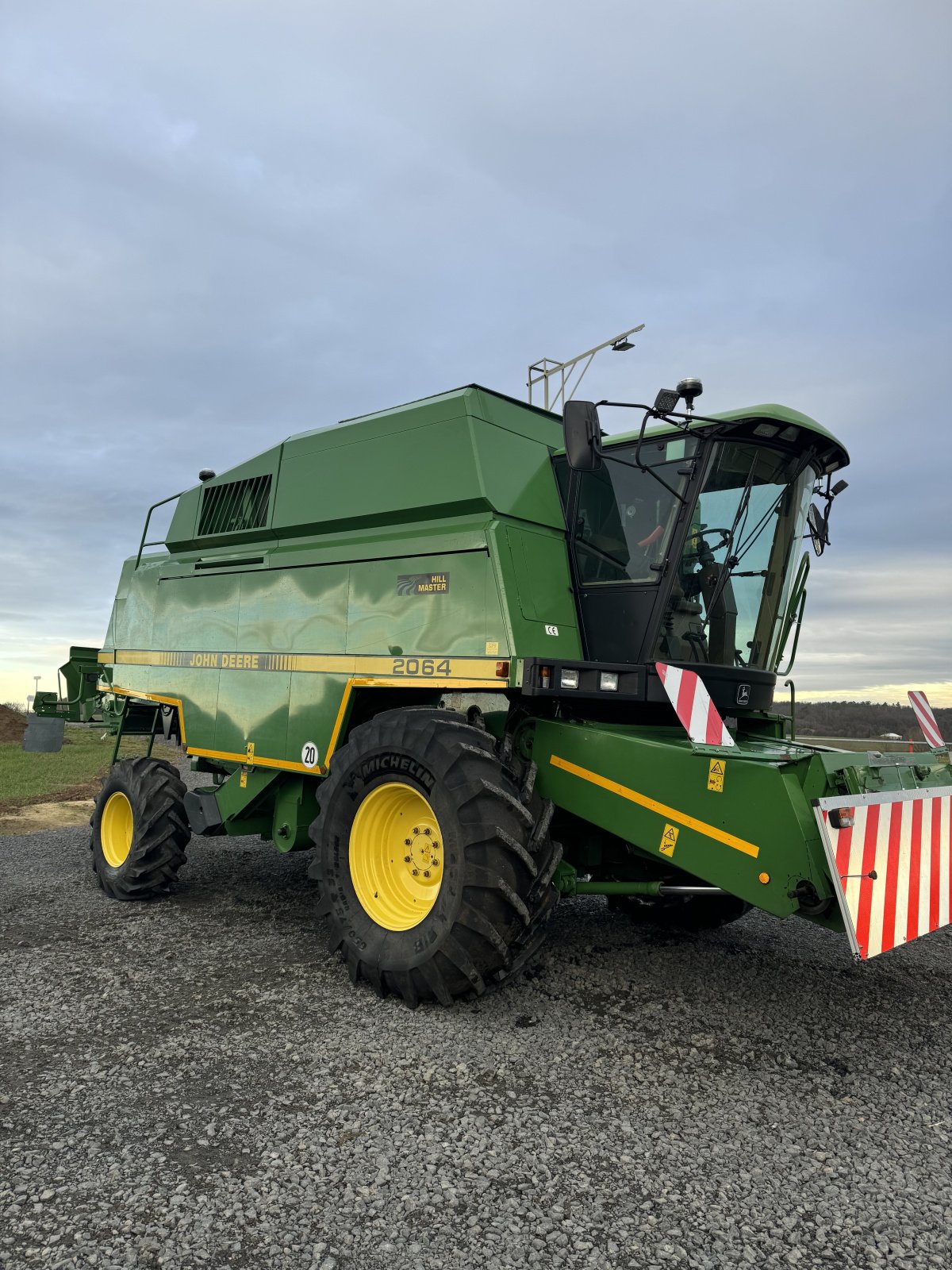 Mähdrescher typu John Deere 2064 HM, Gebrauchtmaschine v Ebensfeld (Obrázek 3)