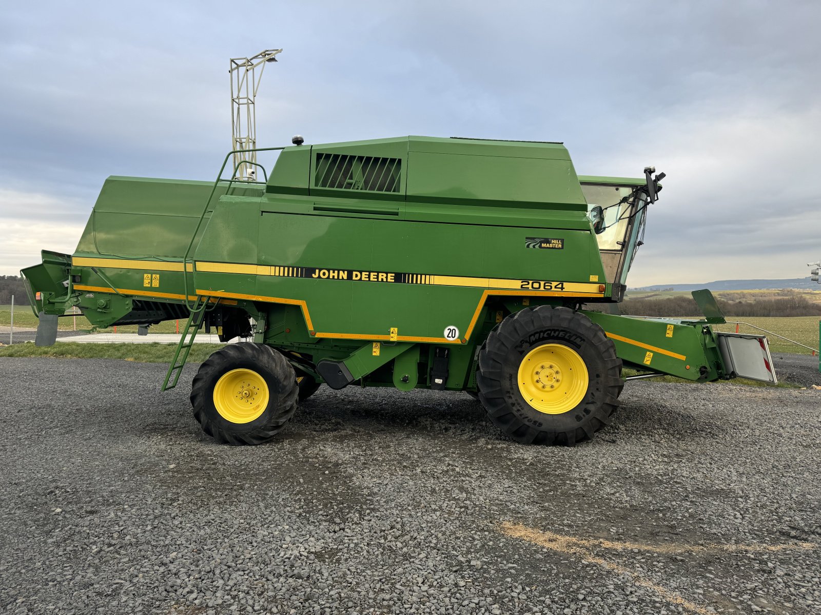 Mähdrescher typu John Deere 2064 HM, Gebrauchtmaschine v Ebensfeld (Obrázek 4)