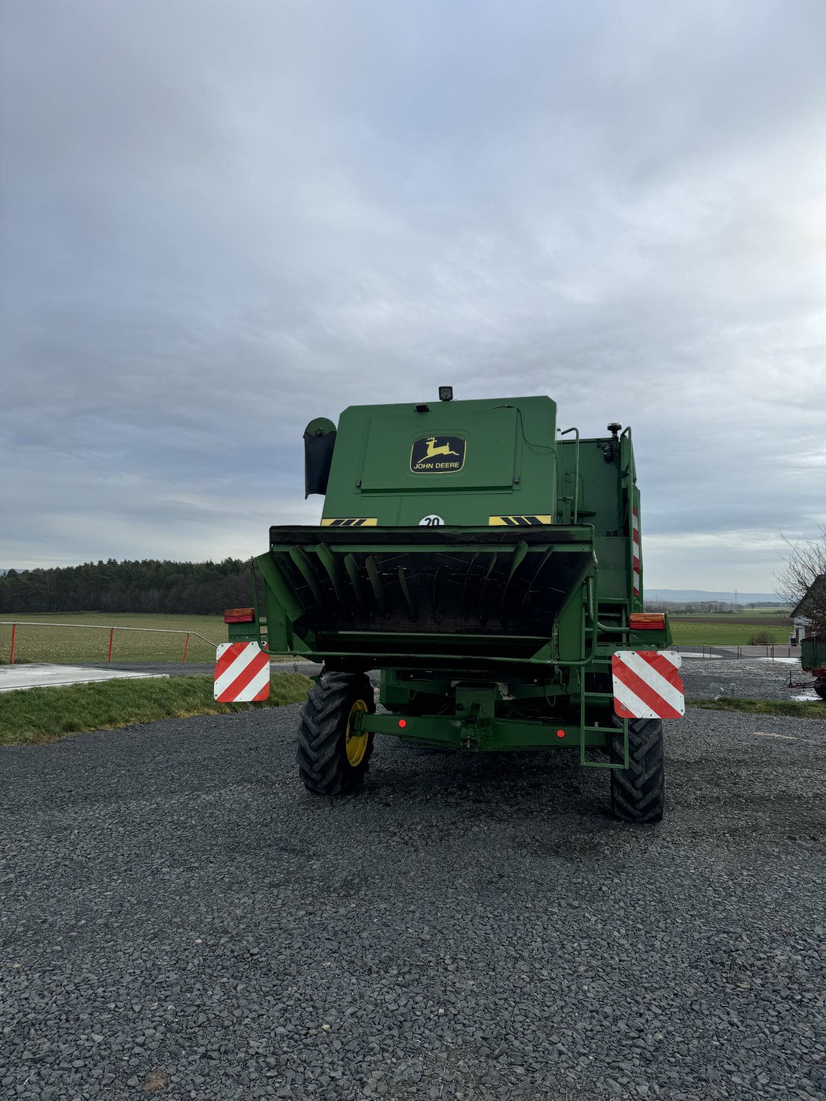 Mähdrescher typu John Deere 2064 HM, Gebrauchtmaschine v Ebensfeld (Obrázek 7)