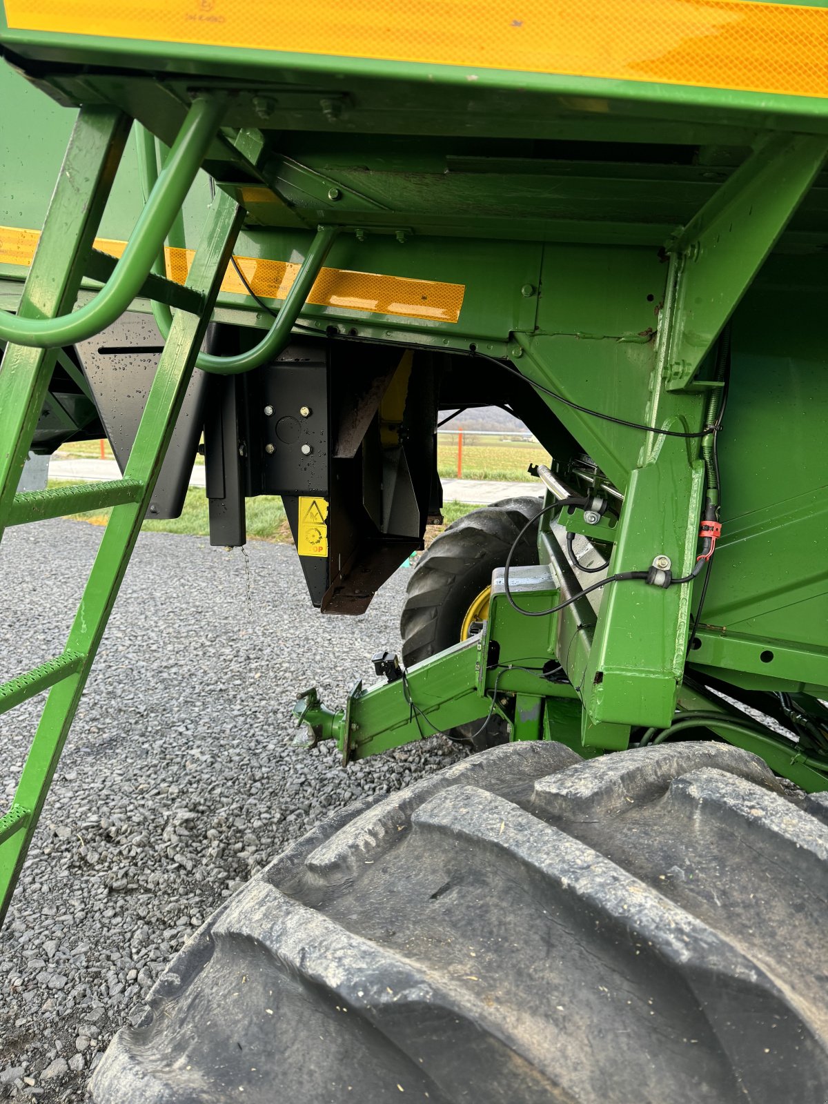 Mähdrescher typu John Deere 2064 HM, Gebrauchtmaschine v Ebensfeld (Obrázek 8)