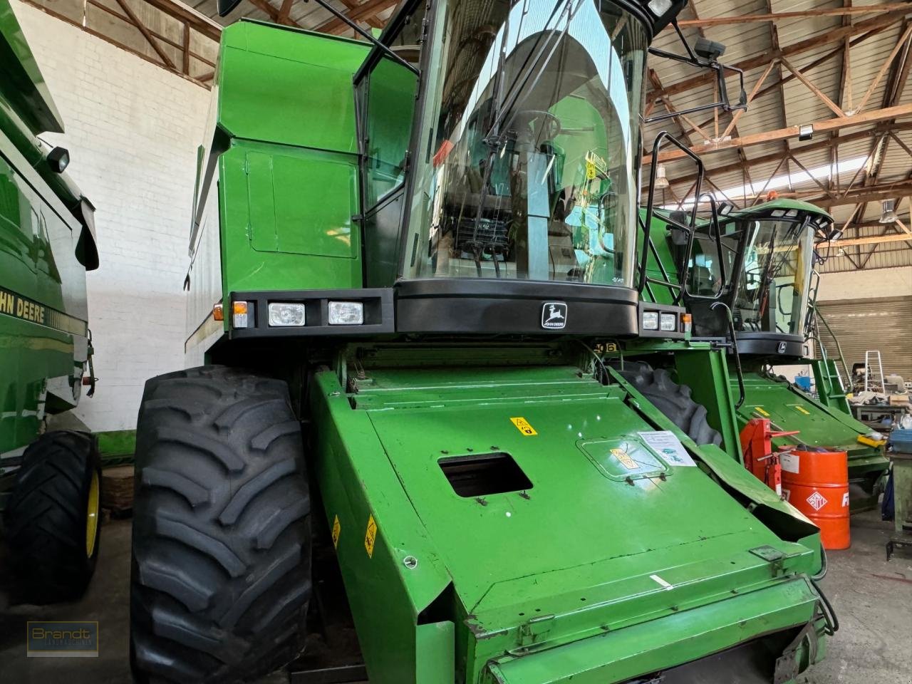 Mähdrescher of the type John Deere 2064, Gebrauchtmaschine in Oyten (Picture 1)