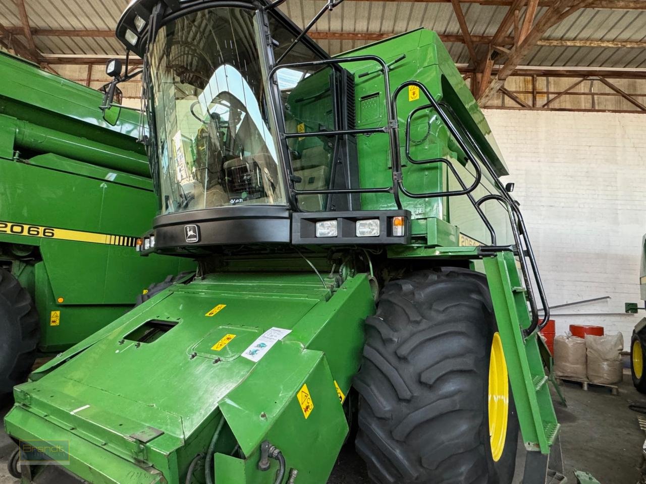 Mähdrescher typu John Deere 2064, Gebrauchtmaschine v Oyten (Obrázek 2)