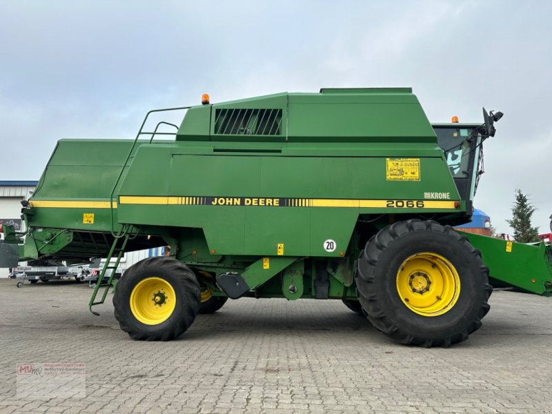 Mähdrescher typu John Deere 2066 mit 820 SW #nur 740 Th#, Gebrauchtmaschine v Neubrandenburg (Obrázek 1)