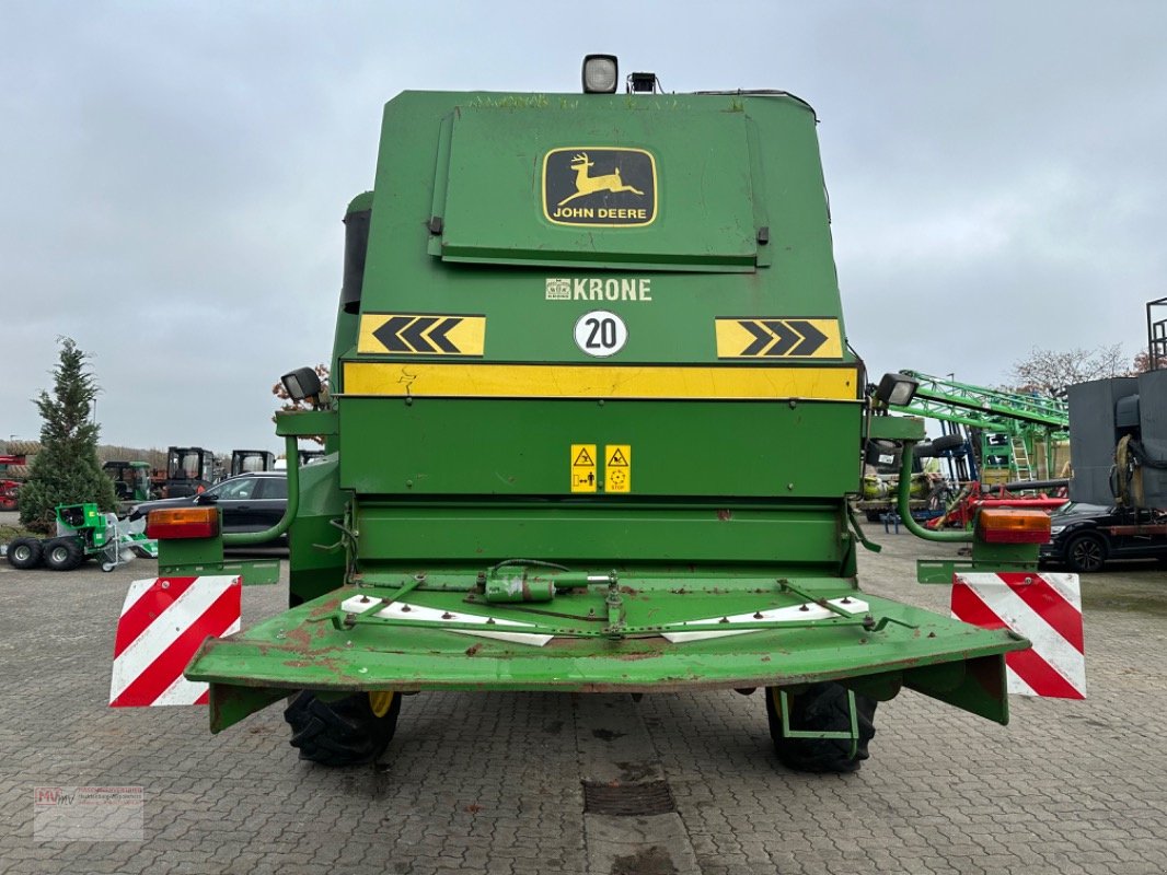 Mähdrescher типа John Deere 2066 mit 820 SW #nur 740 Th#, Gebrauchtmaschine в Neubrandenburg (Фотография 7)