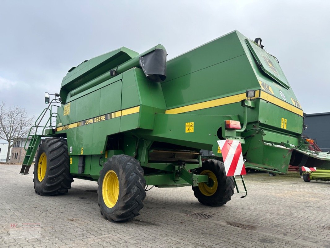 Mähdrescher des Typs John Deere 2066 mit 820 SW #nur 740 Th#, Gebrauchtmaschine in Neubrandenburg (Bild 5)