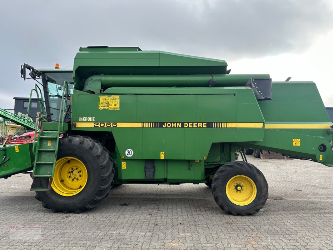 Mähdrescher a típus John Deere 2066 mit 820 SW #nur 740 Th#, Gebrauchtmaschine ekkor: Neubrandenburg (Kép 4)