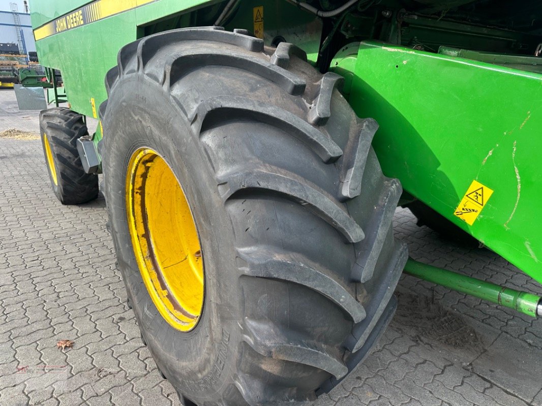 Mähdrescher a típus John Deere 2066 mit 820 SW #nur 740 Th#, Gebrauchtmaschine ekkor: Neubrandenburg (Kép 9)