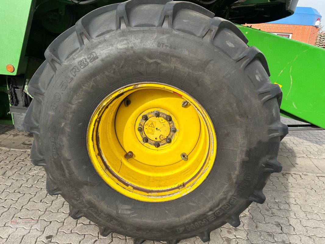 Mähdrescher del tipo John Deere 2066 mit 820 SW #nur 740 Th#, Gebrauchtmaschine In Neubrandenburg (Immagine 8)