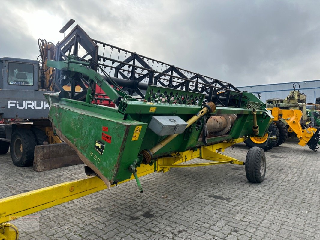 Mähdrescher tipa John Deere 2066 mit 820 SW #nur 740 Th#, Gebrauchtmaschine u Neubrandenburg (Slika 21)