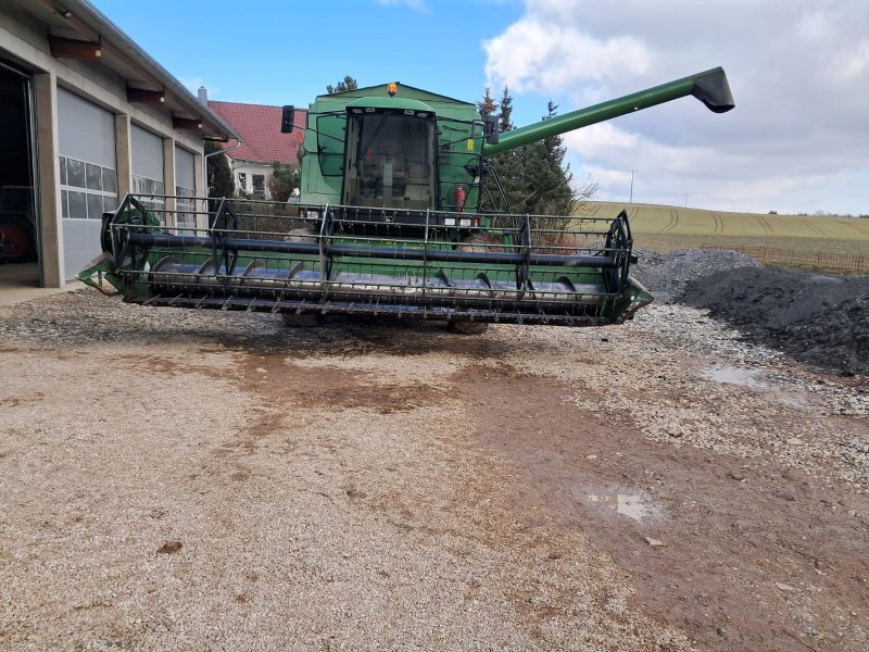 Mähdrescher van het type John Deere 2066, Gebrauchtmaschine in Hettingen (Foto 1)