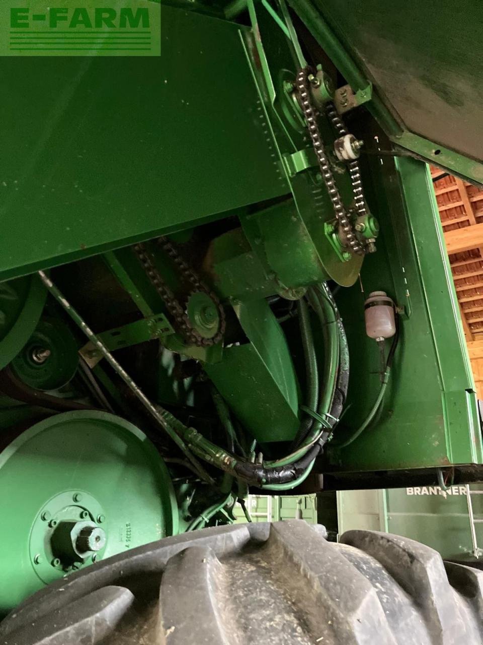 Mähdrescher des Typs John Deere 2254, Gebrauchtmaschine in REDLHAM (Bild 13)