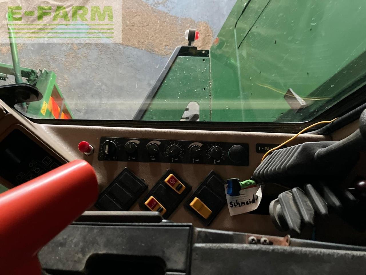 Mähdrescher tipa John Deere 2254, Gebrauchtmaschine u REDLHAM (Slika 17)