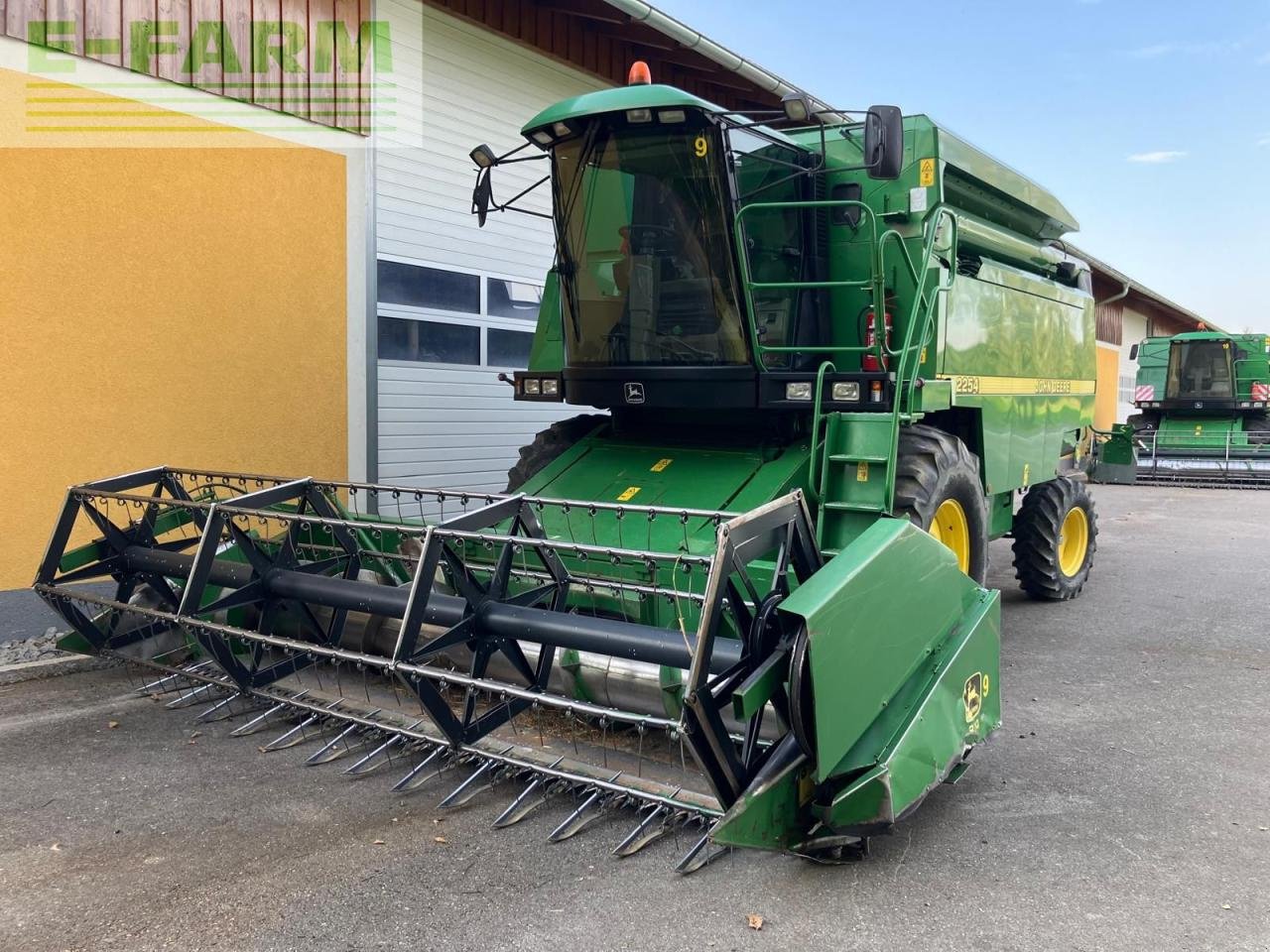 Mähdrescher za tip John Deere 2254, Gebrauchtmaschine u REDLHAM (Slika 1)