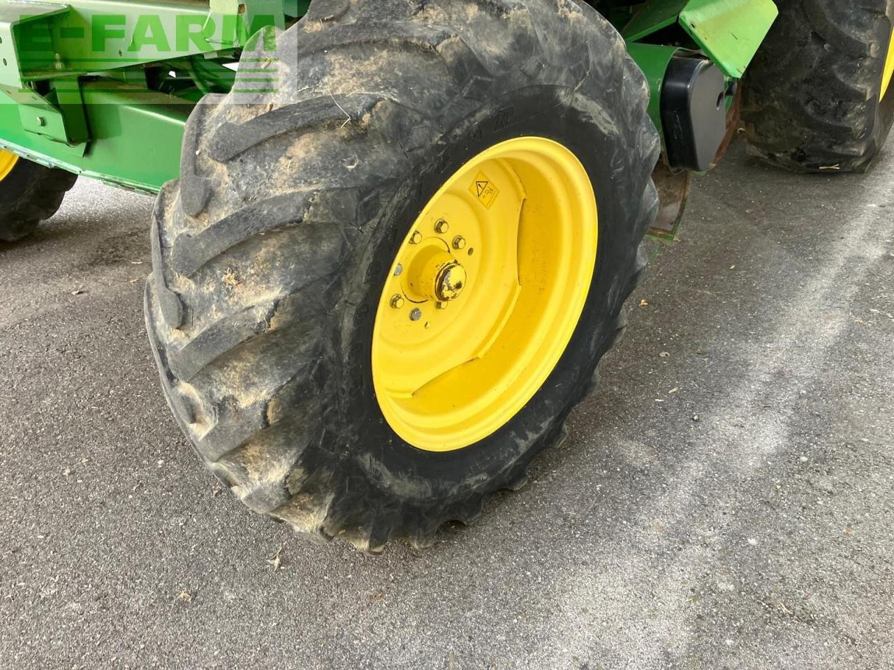 Mähdrescher za tip John Deere 2254, Gebrauchtmaschine u REDLHAM (Slika 5)