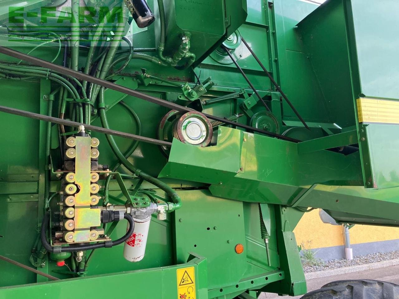 Mähdrescher tipa John Deere 2254, Gebrauchtmaschine u REDLHAM (Slika 7)