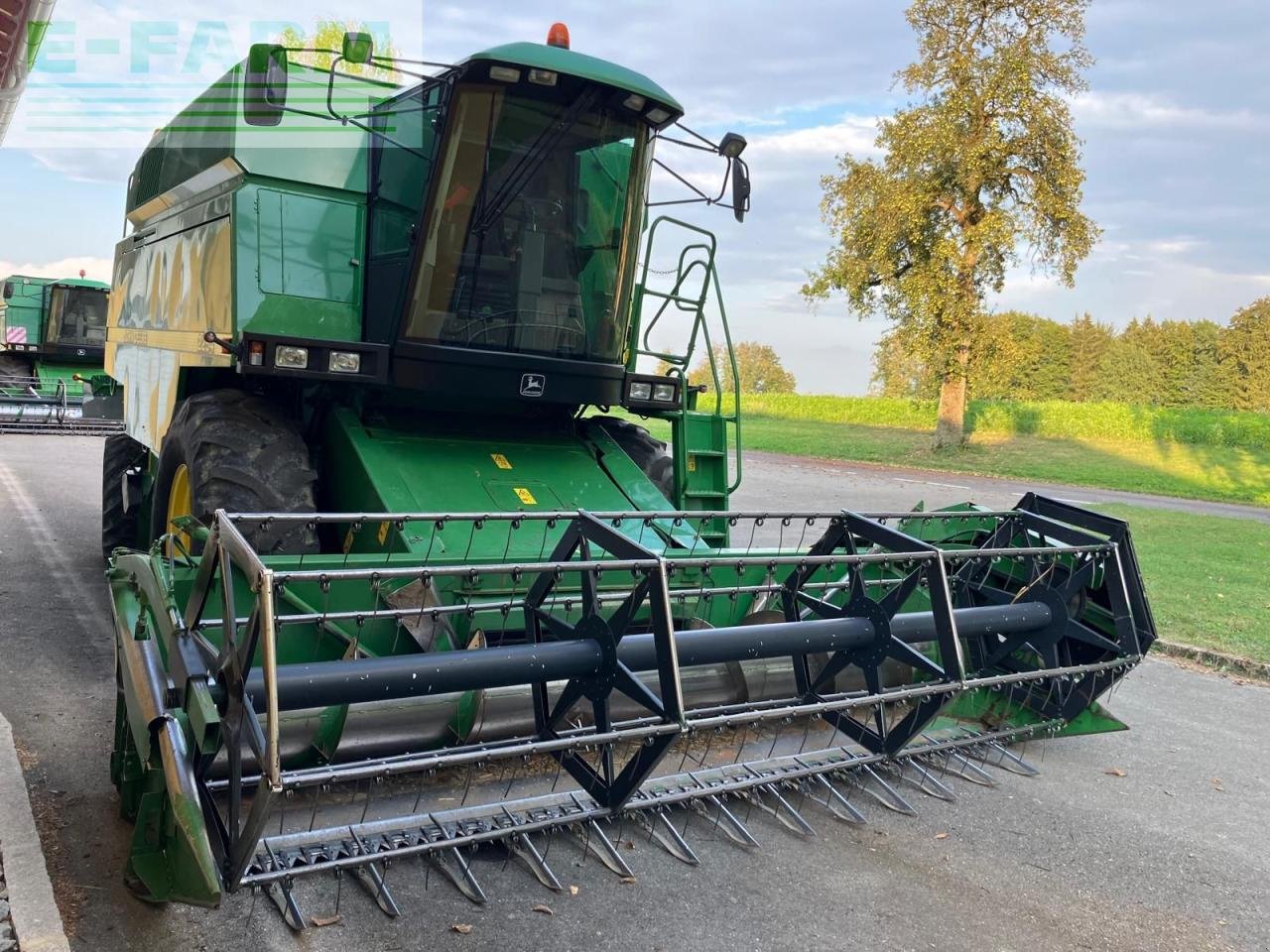 Mähdrescher des Typs John Deere 2254, Gebrauchtmaschine in REDLHAM (Bild 10)