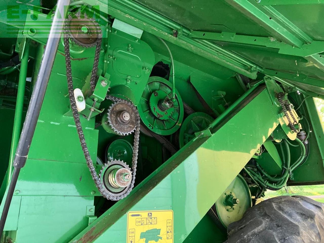 Mähdrescher des Typs John Deere 2254, Gebrauchtmaschine in REDLHAM (Bild 13)