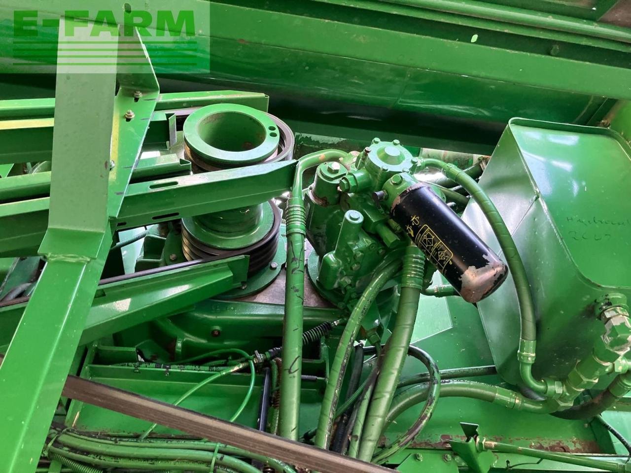 Mähdrescher типа John Deere 2254, Gebrauchtmaschine в REDLHAM (Фотография 20)