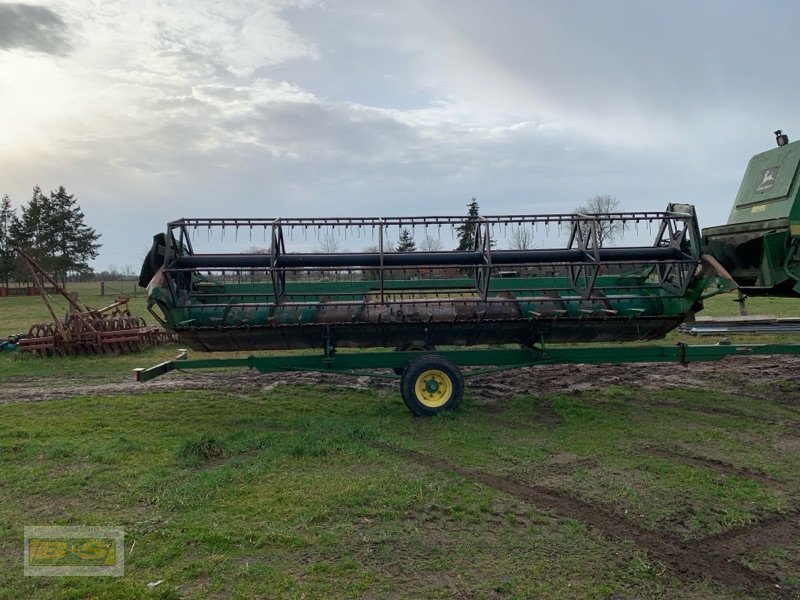 Mähdrescher Türe ait John Deere 2254, Gebrauchtmaschine içinde Osterburg (resim 3)