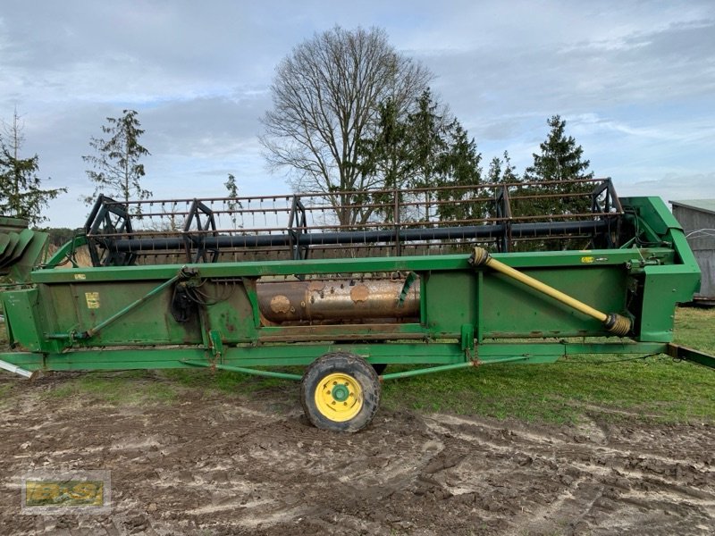 Mähdrescher typu John Deere 2254, Gebrauchtmaschine w Osterburg (Zdjęcie 7)