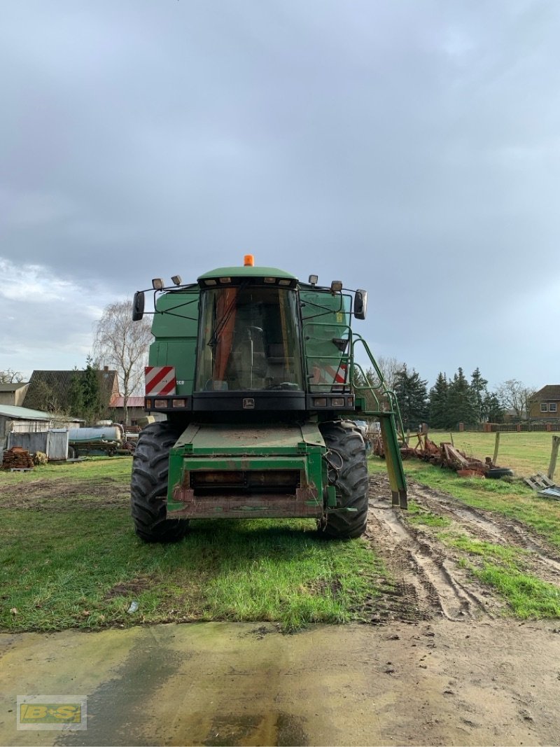 Mähdrescher Türe ait John Deere 2254, Gebrauchtmaschine içinde Osterburg (resim 9)