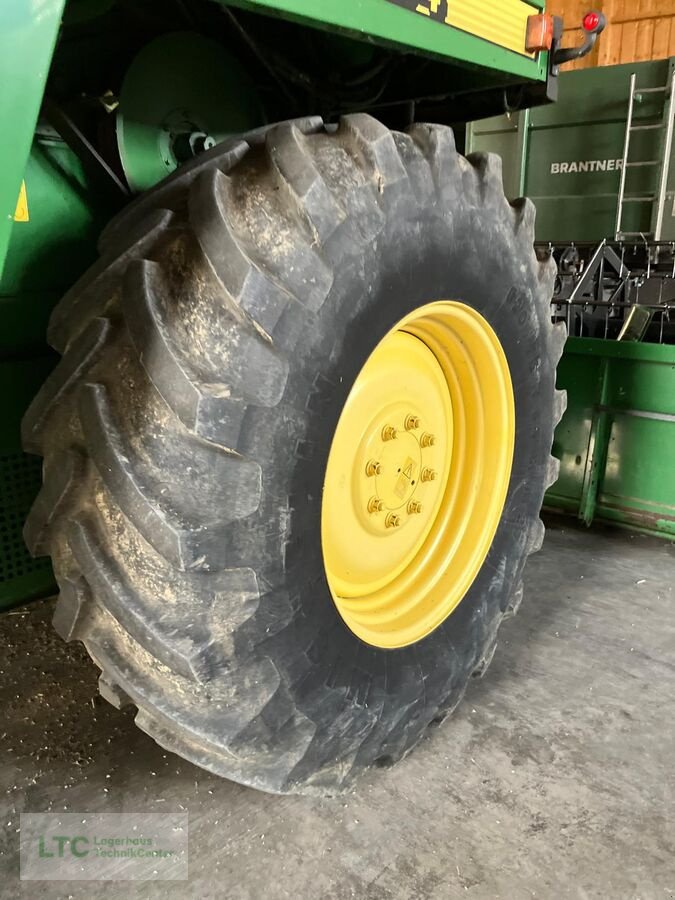 Mähdrescher του τύπου John Deere 2254, Gebrauchtmaschine σε Redlham (Φωτογραφία 25)