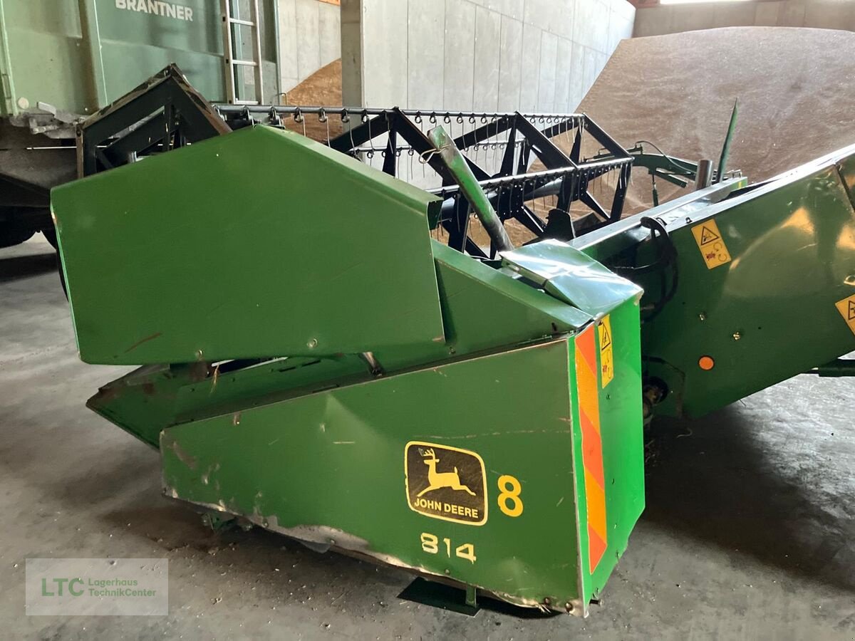 Mähdrescher du type John Deere 2254, Gebrauchtmaschine en Redlham (Photo 24)