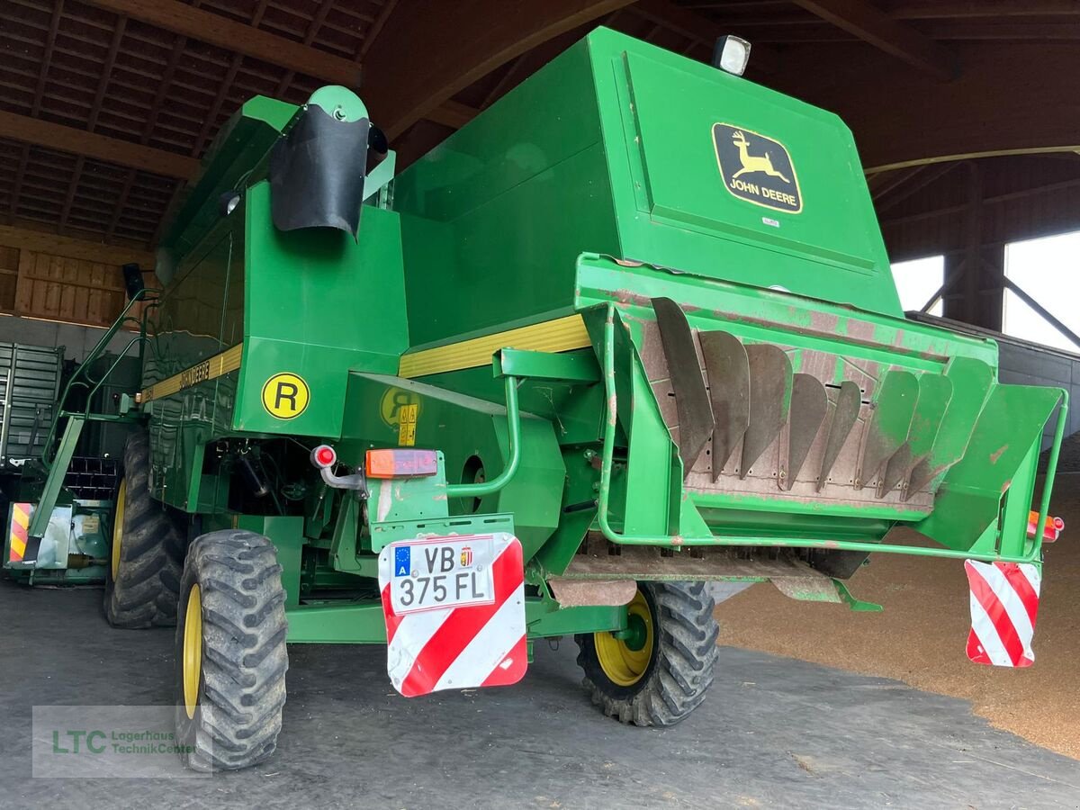 Mähdrescher des Typs John Deere 2254, Gebrauchtmaschine in Redlham (Bild 3)