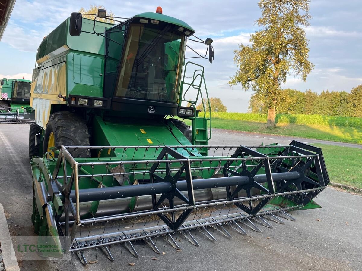 Mähdrescher van het type John Deere 2254, Gebrauchtmaschine in Redlham (Foto 12)