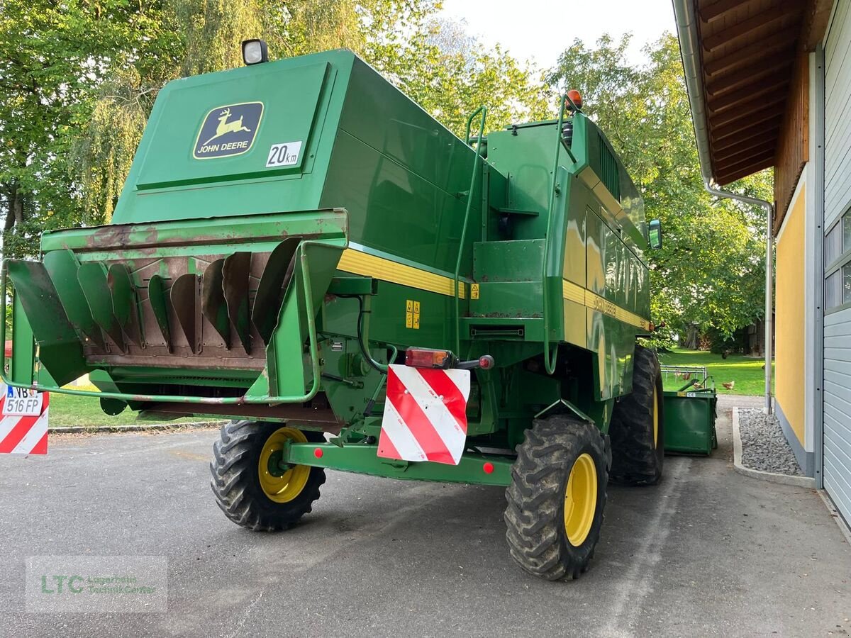 Mähdrescher des Typs John Deere 2254, Gebrauchtmaschine in Redlham (Bild 3)