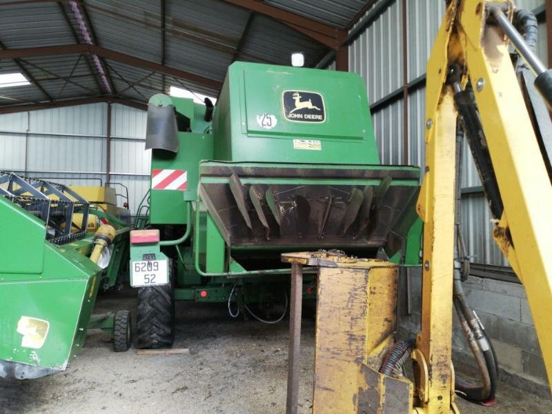 Mähdrescher typu John Deere 2256, Gebrauchtmaschine w CHAUMONT (Zdjęcie 7)