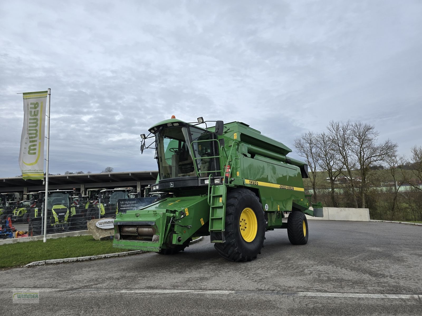 Mähdrescher typu John Deere 2256, Gebrauchtmaschine v Kematen (Obrázek 2)