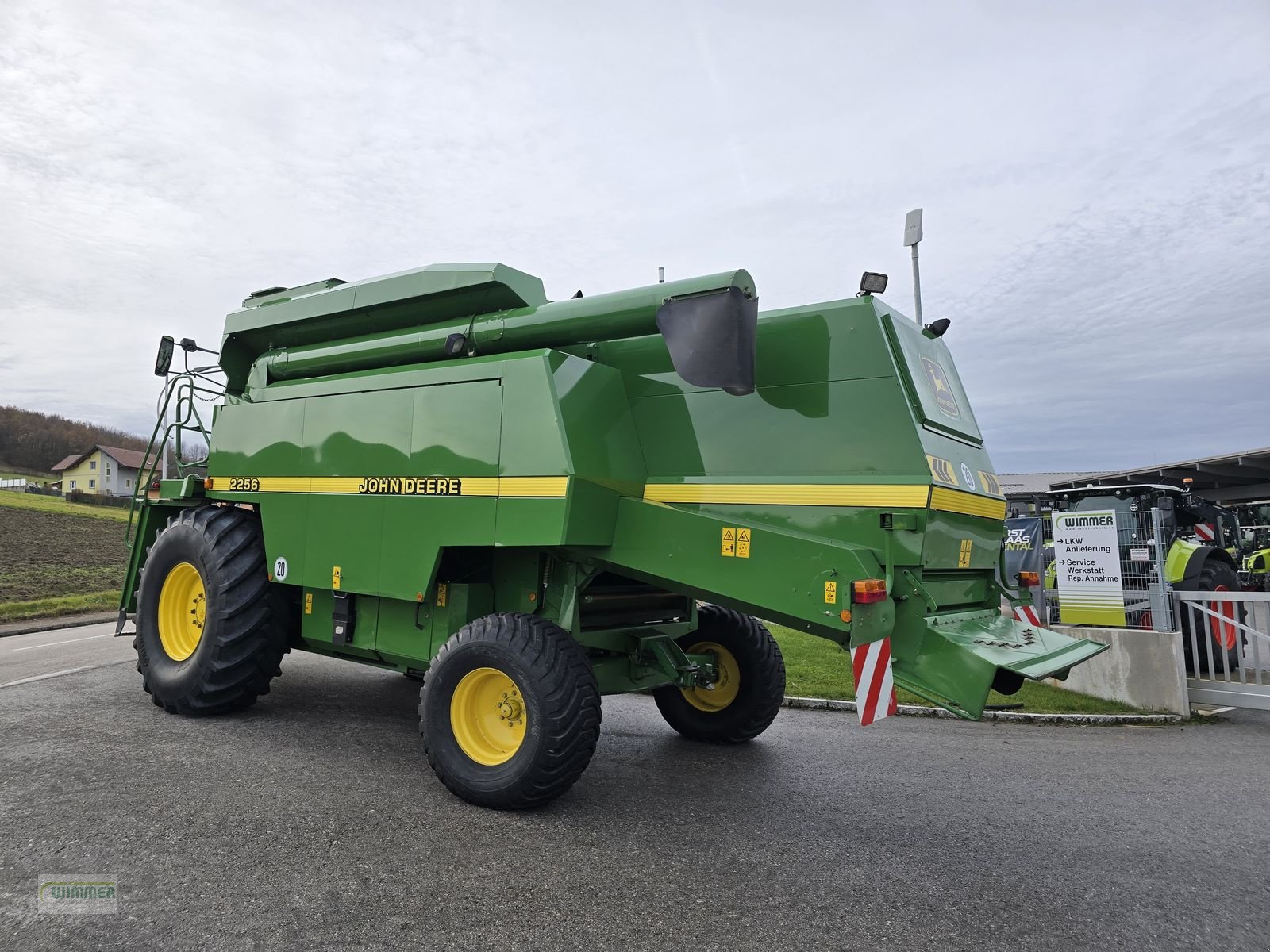 Mähdrescher typu John Deere 2256, Gebrauchtmaschine v Kematen (Obrázek 7)