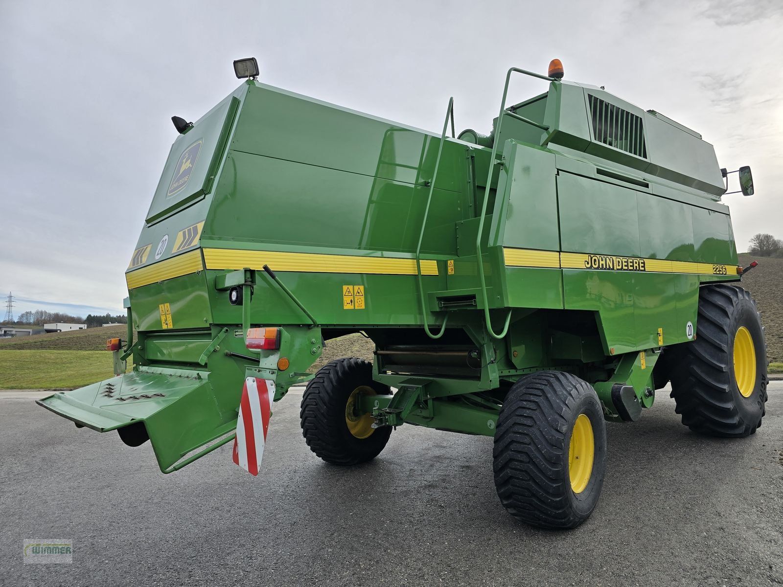 Mähdrescher typu John Deere 2256, Gebrauchtmaschine v Kematen (Obrázek 10)